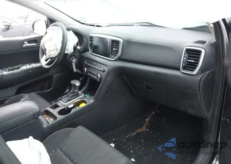 2020 Kia Sportage Lx из США, поврежденный, VIN KNDPMCAC7L7840043